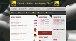 Desktop Screenshot of fbv1979.de