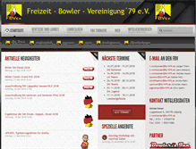 Tablet Screenshot of fbv1979.de
